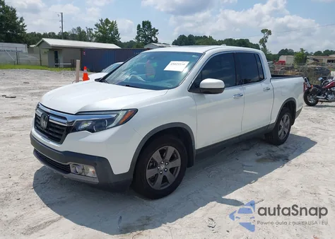 2020 Honda Ridgeline Rtl-E z USA, uszkodzony, nr VIN 5FPYK3F71LB002629